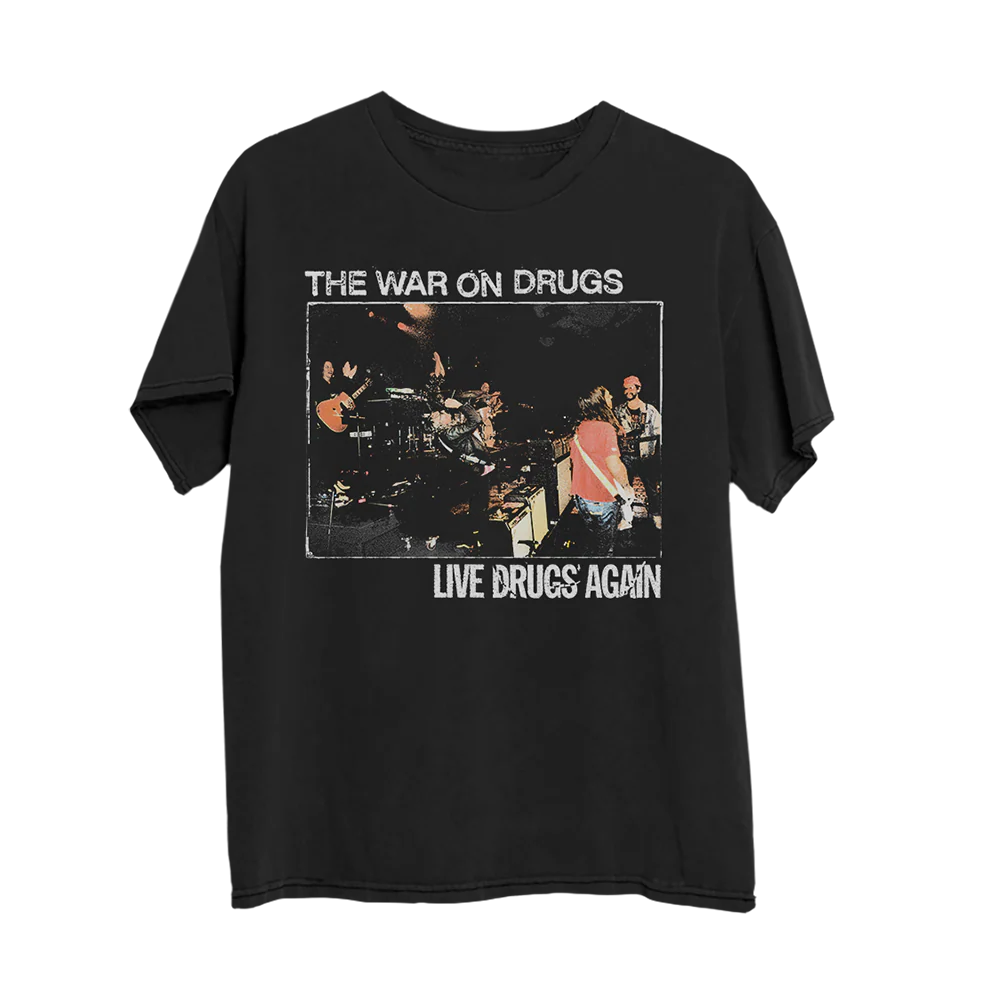 Live Drugs Again Photo T-Shirt (Comfort Colors)