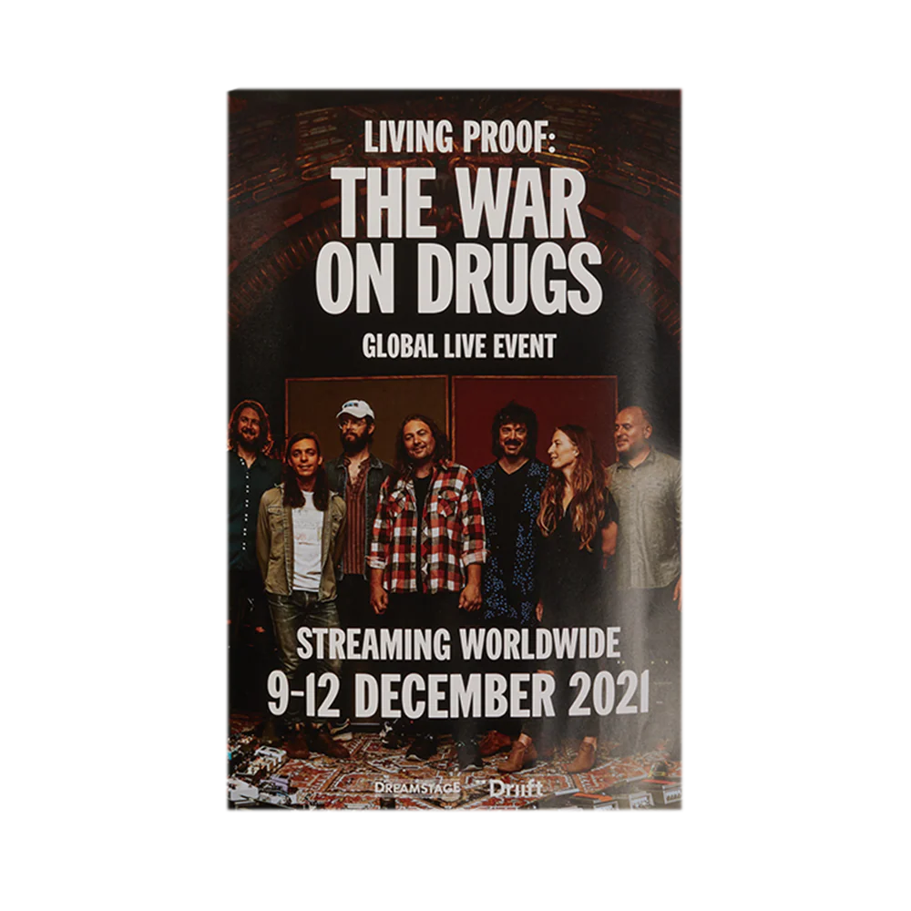 Living Proof Livestream Poster